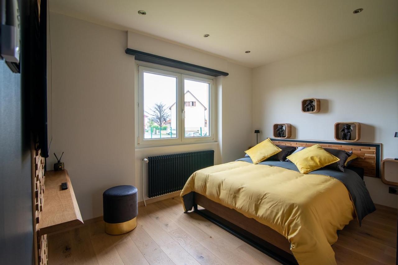 Gite Au Coeur De L'Alsace Maison Gatsby Staffelfelden Екстериор снимка