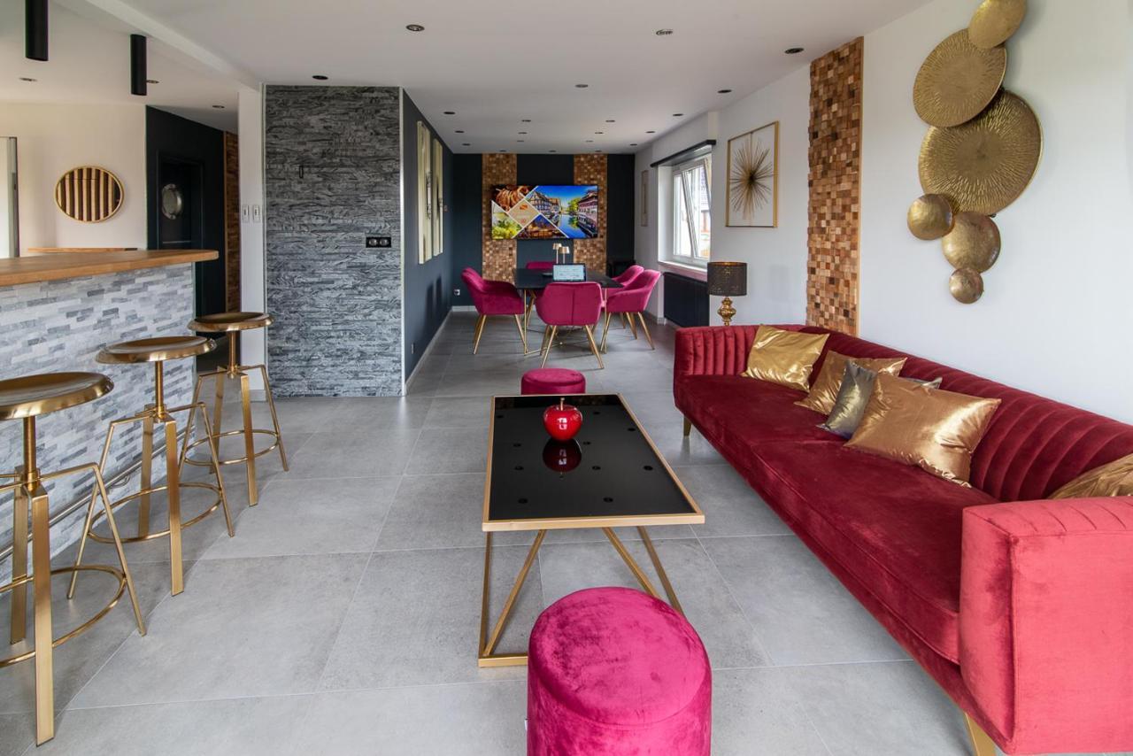 Gite Au Coeur De L'Alsace Maison Gatsby Staffelfelden Екстериор снимка