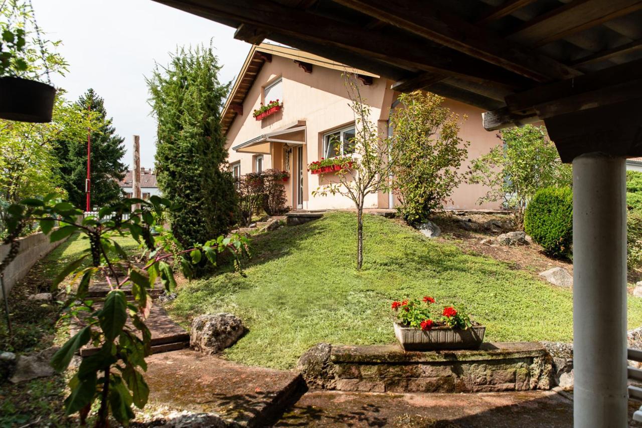 Gite Au Coeur De L'Alsace Maison Gatsby Staffelfelden Екстериор снимка