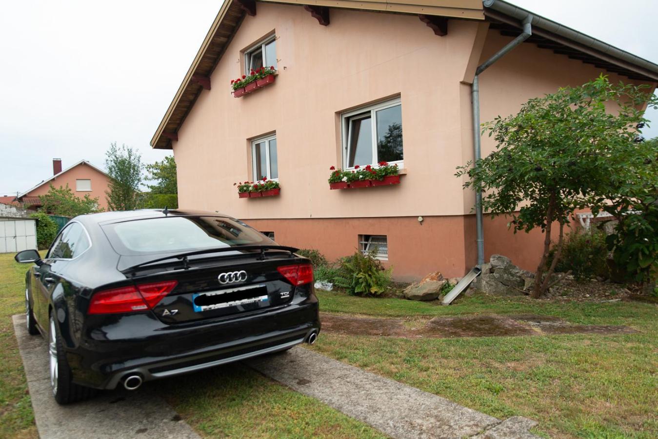 Gite Au Coeur De L'Alsace Maison Gatsby Staffelfelden Екстериор снимка